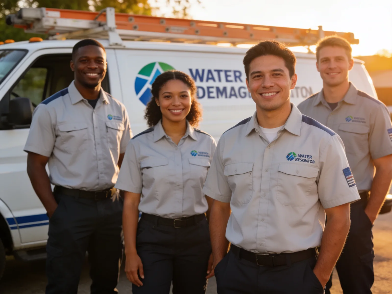 Water Damage Restoration company in Fries, VA